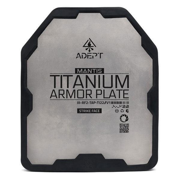 Mantis - Titanium Armor Plate