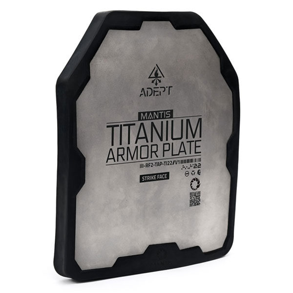 Mantis - Titanium Armor Plate