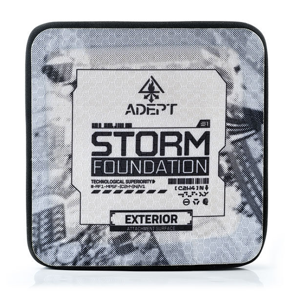 Storm System Side Plates: Foundation.