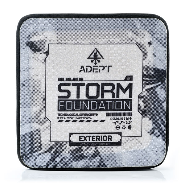 Storm System Side Plates: Foundation.