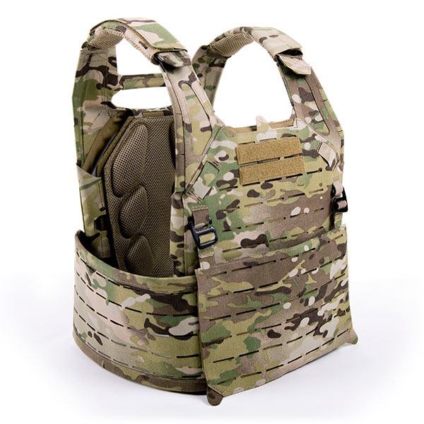 Dragoon plate carrier