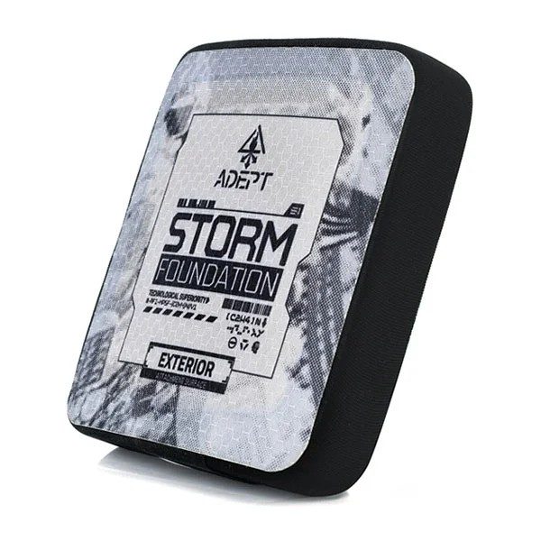 Storm System Side Plates: Foundation.