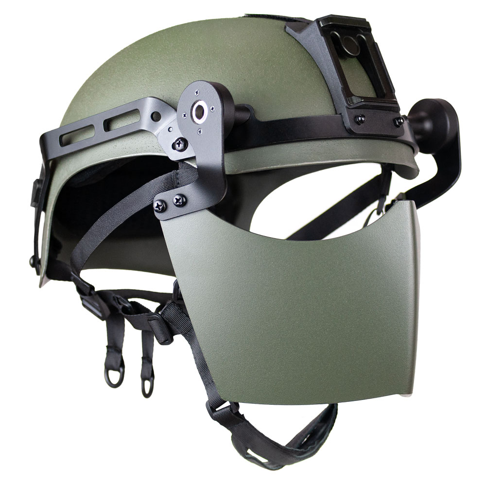 NovaSteel™ Flip Ballistic Mandible, Gen 2. 2 NovaSteel™ Flip Ballistic Mandible, Gen 2. - Image 2
